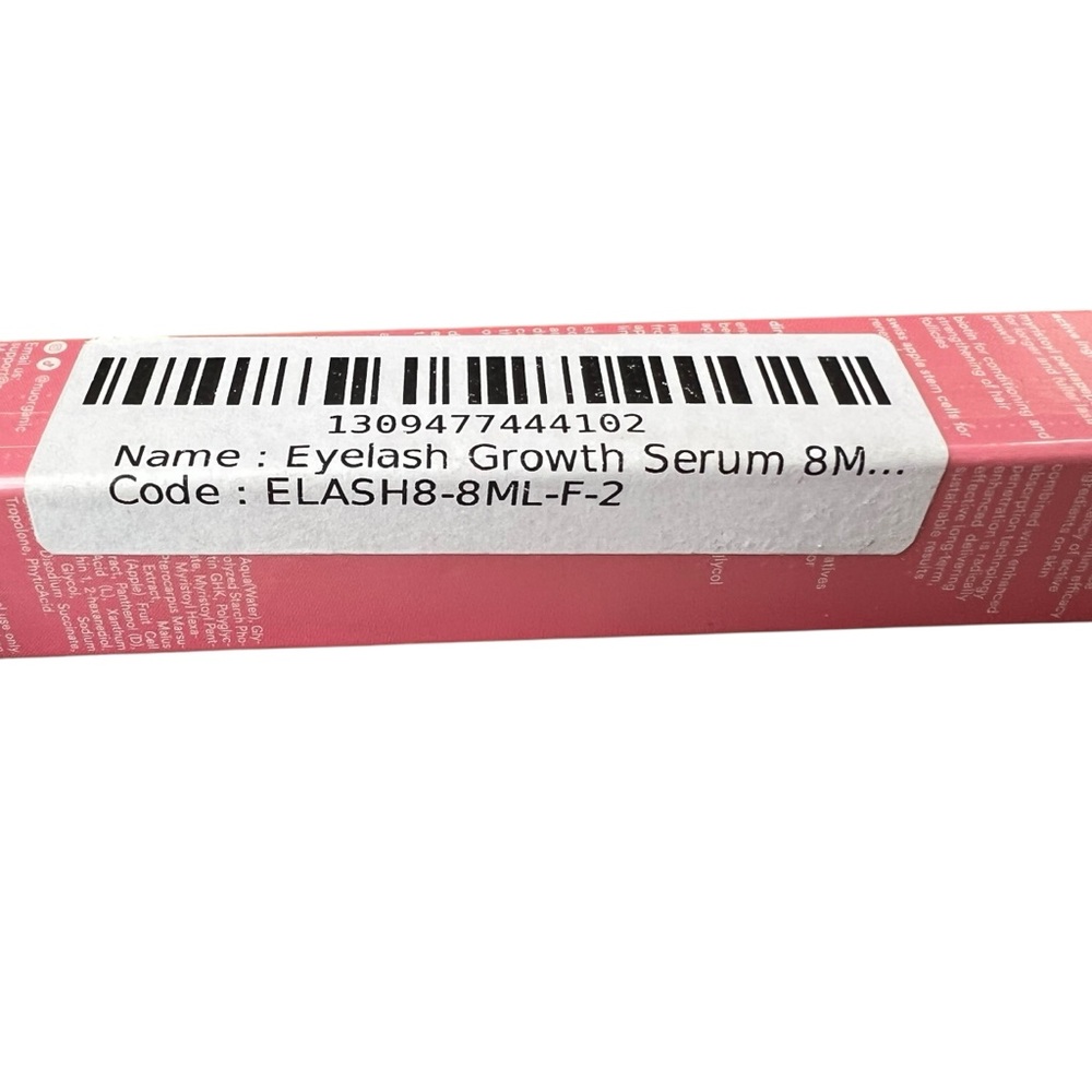 Nuorganic Cosmic Lash Eyelash Growth Serum 8ml Vegan Sealed $55 Retail NEW - Picture 2 of 8